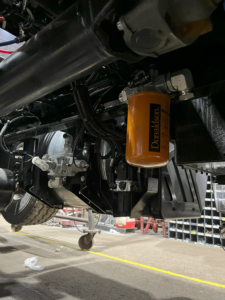 Wet Line Filter Housing