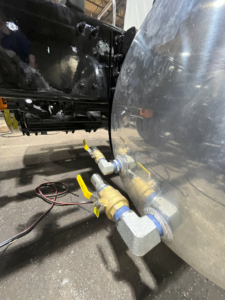 Custom Wet Line Valve Port - Tank Conversion